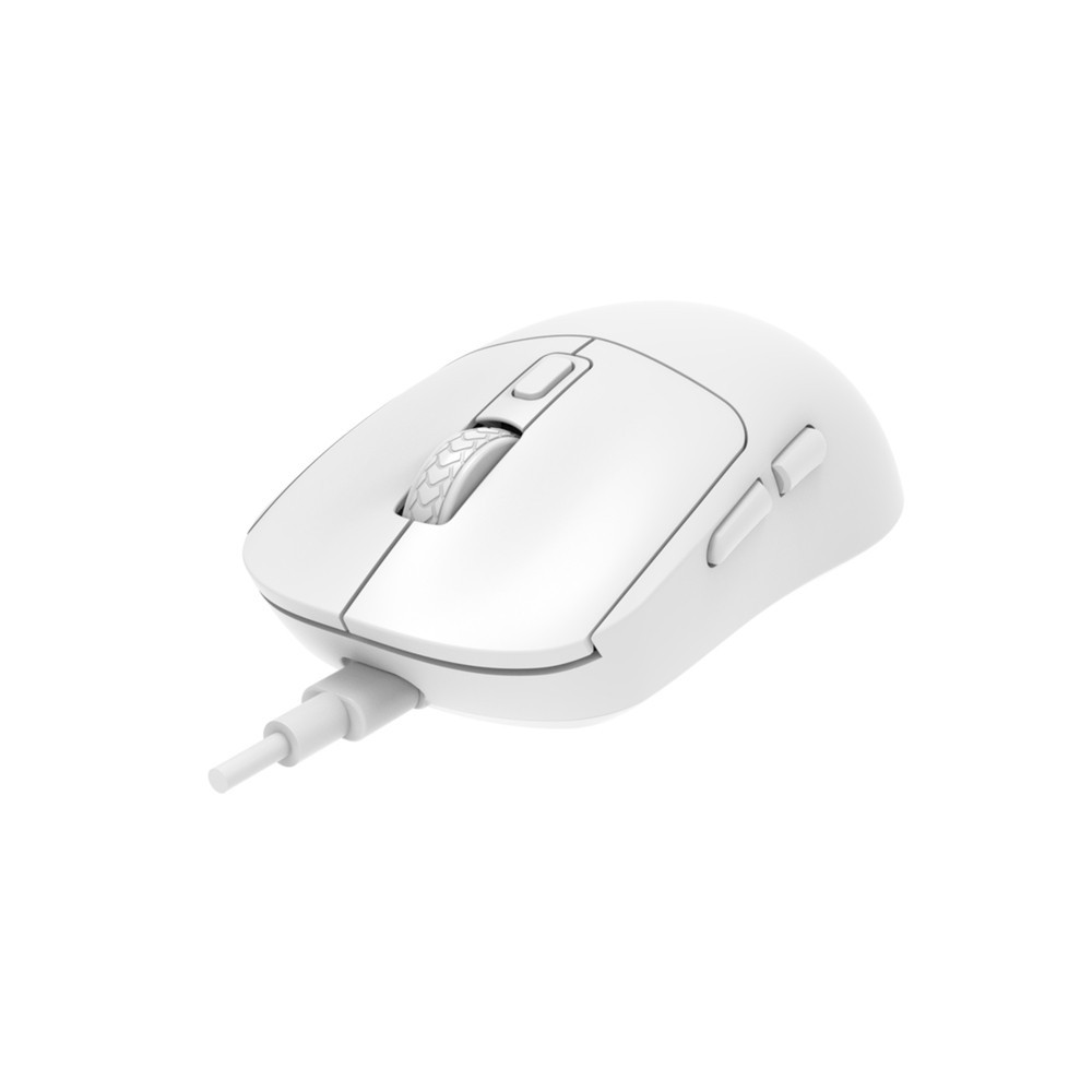 Маніпулятор миша дротова WIWU USB2.0 Wired Mouse WM111 White Одеса - фото 3