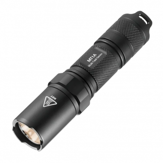 Кишеньковий ручний ліхтар Nitecore MT1A (Чорний) Вінниця