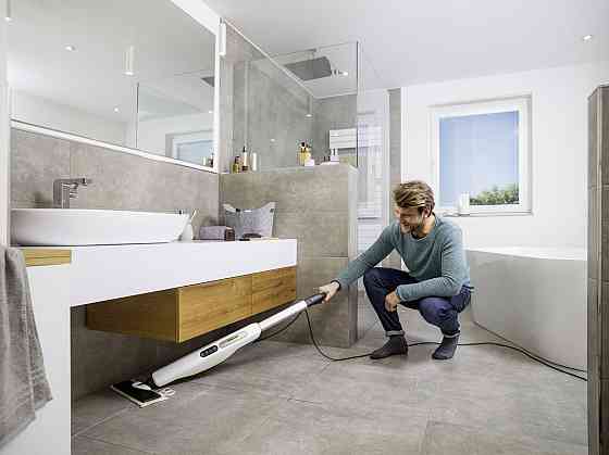 Пароочисник Karcher SC 3 Upright (1.513-530.0) ( Білий ) Харків