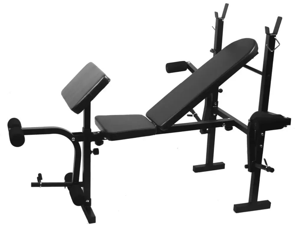 Скамейка силовая для жима, универсальная для штанги 7FIT L310 + парта Скотта Киев - изображение 3