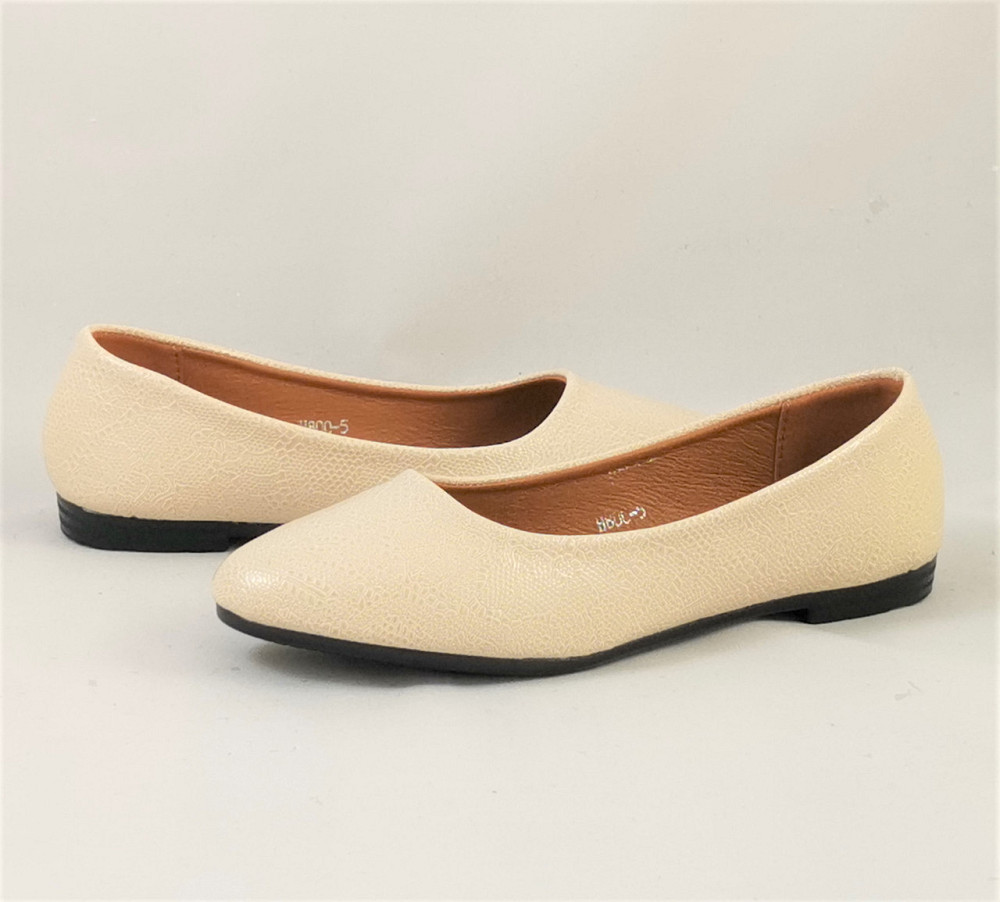 Женские Балетки Бежевые Мокасины Туфли (размеры: 36,37,38,39) - 00-5 Днепр - изображение 6