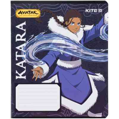 Тетрадь Kite Avatar, 18 листов, клетка (AV24-236) Винница