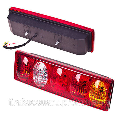 Фонарь задний с кабелем, 5-х секц. лев.\прав. (DAF- MAGIRUS) Луцк - изображение 1