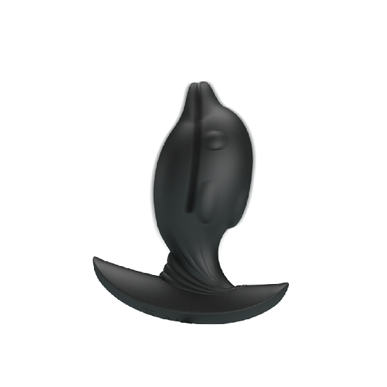 Анальна пробка - Pretty Love Hanson Anal Plug Black Sex Aura Київ