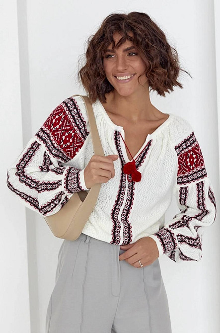 Жіноча в'ящана вишиванка (Туреччина) Одеса - фото 1