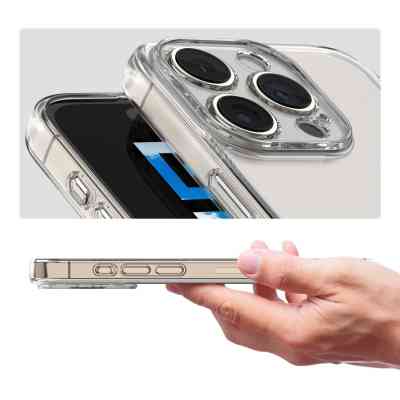 Чохол до мобільного телефона BeCover Apple iPhone 16 Pro Max Transparancy (712281) Вінниця