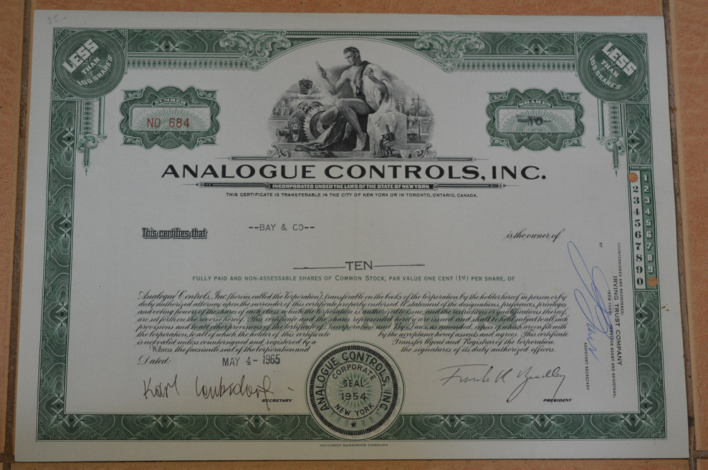 Акция. США. 1965 год №684 (Б-4) Полтава - изображение 1