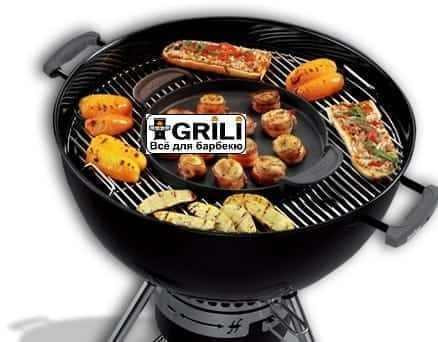 Сковорода пласка GBS Weber 7421 Код: 003545 Ровно - изображение 3