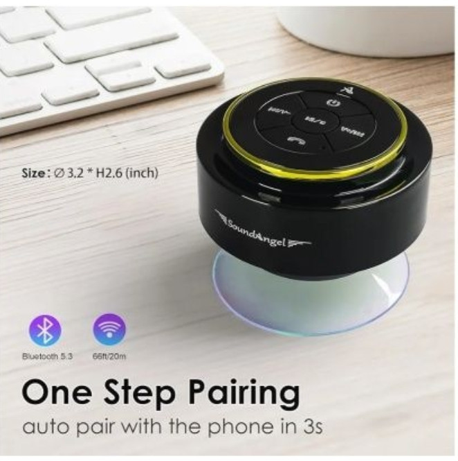 Блютуз колонка для душа, бассейна, ванной. Харьков - изображение 2