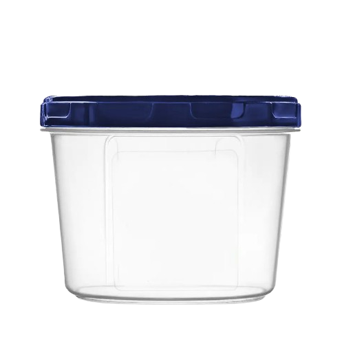 Ємність для дрібниць 0,2л прозорий/індіго 105і Народний продукт Житомир - изображение 1