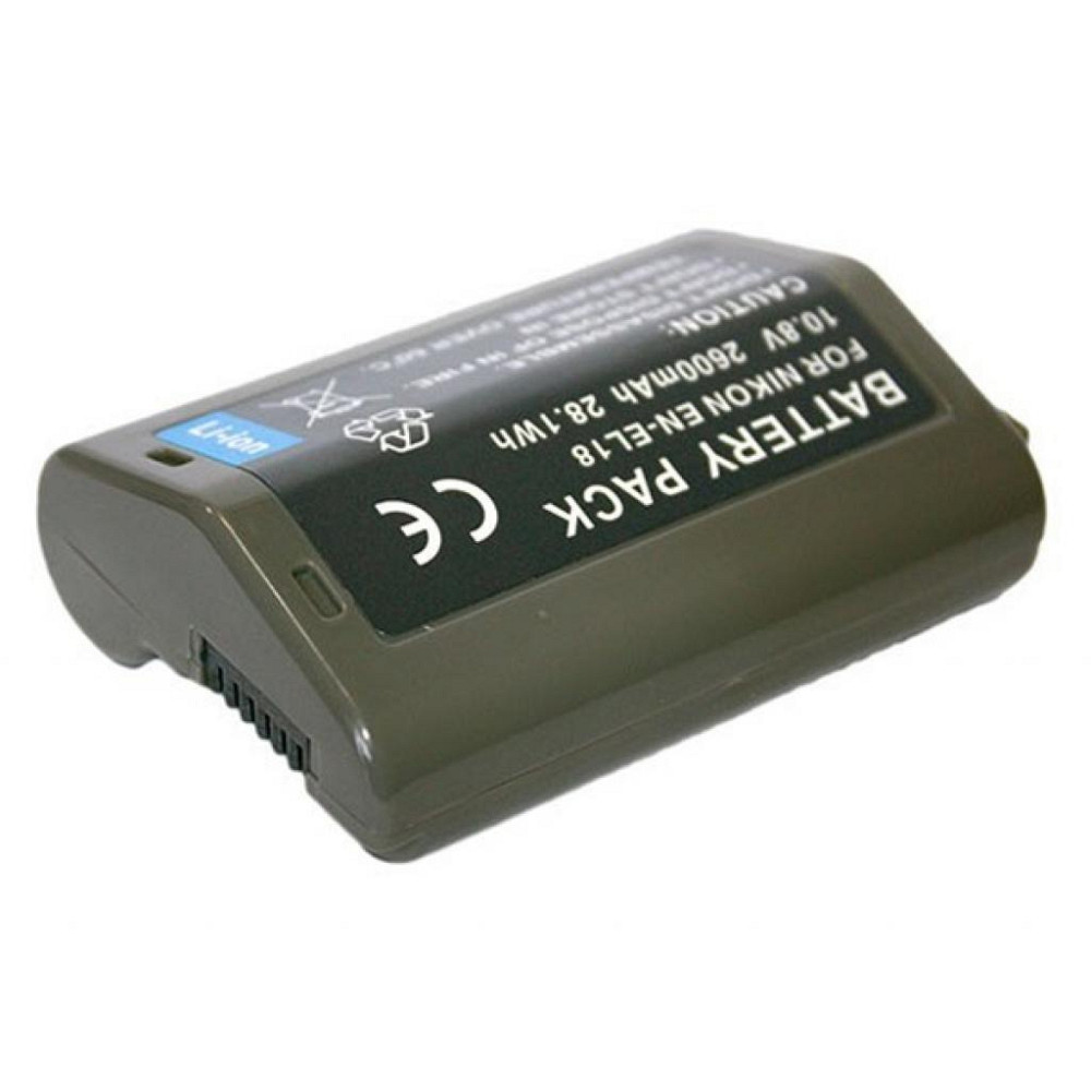 Аккумулятор к фото/видео Extradigital Nikon EN-EL18 (DV00DV1384) Винница - изображение 3