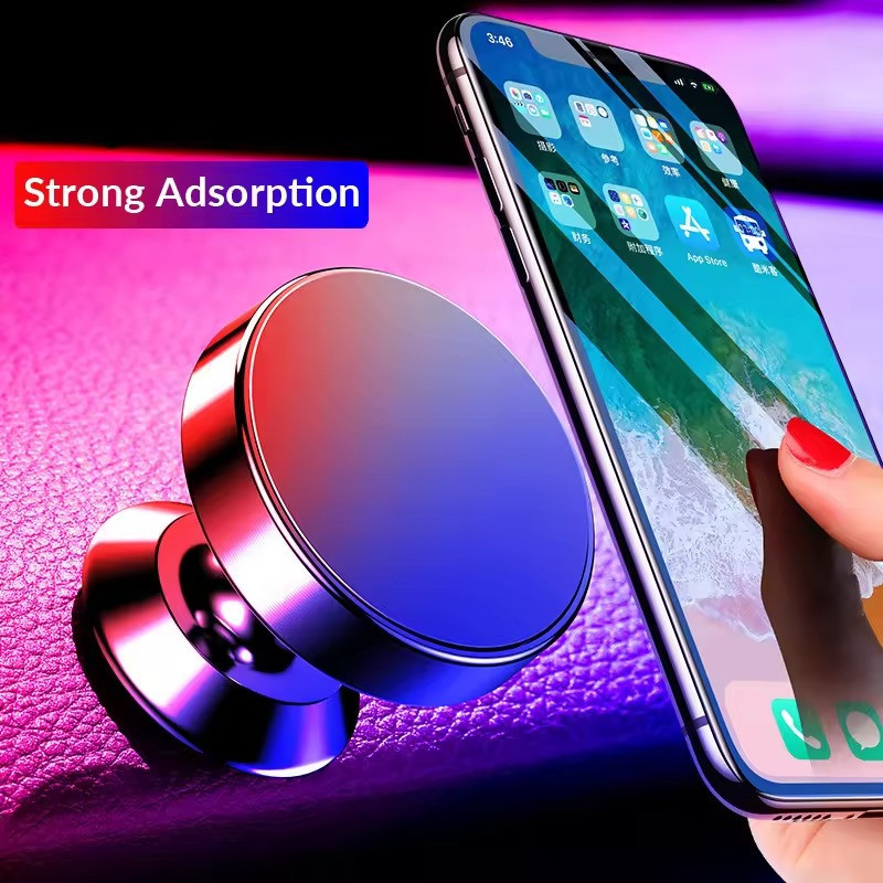 Тримач автомобільний, магнітний під телефон JK019, чорний Кам'янець-Подільський - фото 5