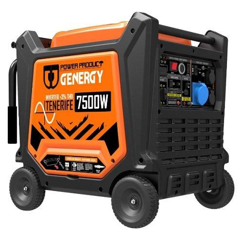 Генератор інверторний GENERGY TENERIFE RC 7,5 кВт Одесса - изображение 1