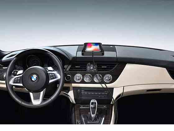 Беспроводное зарядное устройство NN C-7, 15 Вт, черное Киев