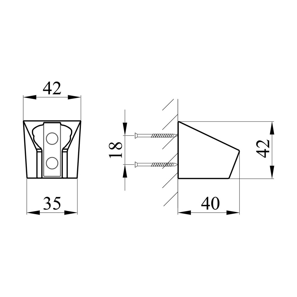 Держатель для душа Kroner KRM - C925 Киев - изображение 2