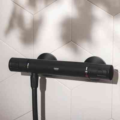 Змішувач Grohe QuickFix Start Black (UA303908T1) Вінниця