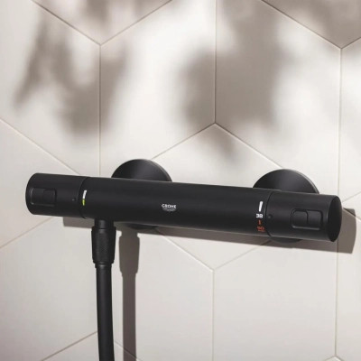 Змішувач Grohe QuickFix Start Black (UA303908T1) Вінниця - фото 2