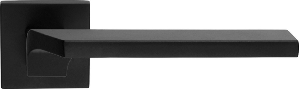 Ручка Linea Cali, модель GIRO хром матовый Черный Киев - изображение 1