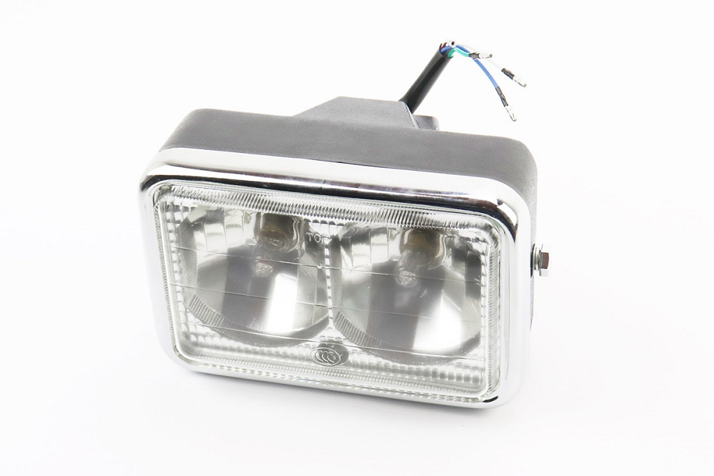 Фара передня (квадратна подвійна) Тип 1 Київ - фото 1