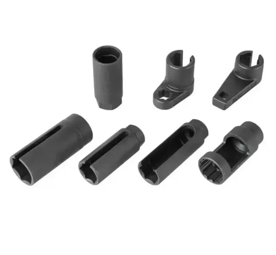 Насадки Geko G02687 – для зняття лямбда-зондів і форсунок, набір на 7 предметів Львів