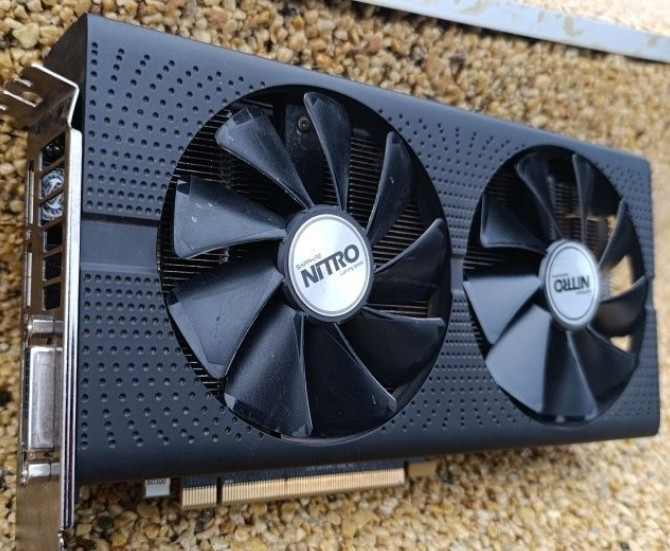 Видеокарта AMD Sapphire RX470 Киев - изображение 4