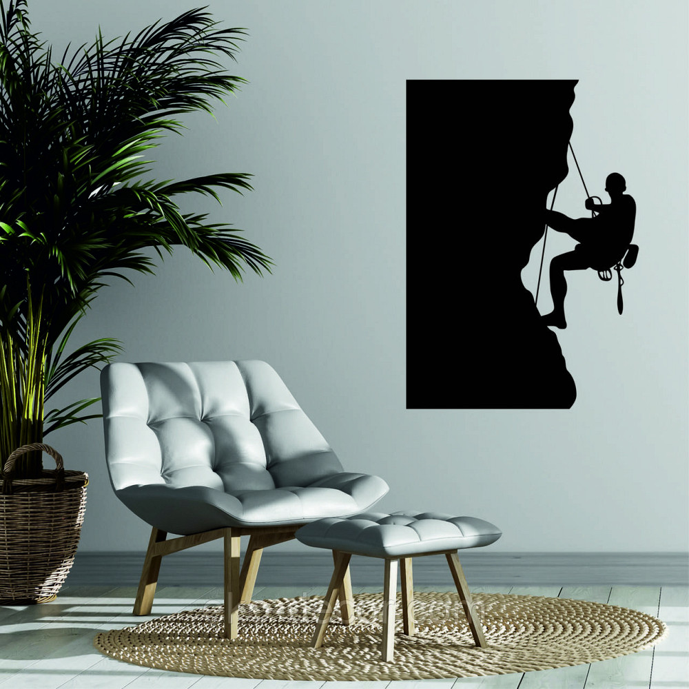 Декоративне настінне Панно «Скалаз», Декор на стіну 110*77 см, Чорний Київ - фото 3