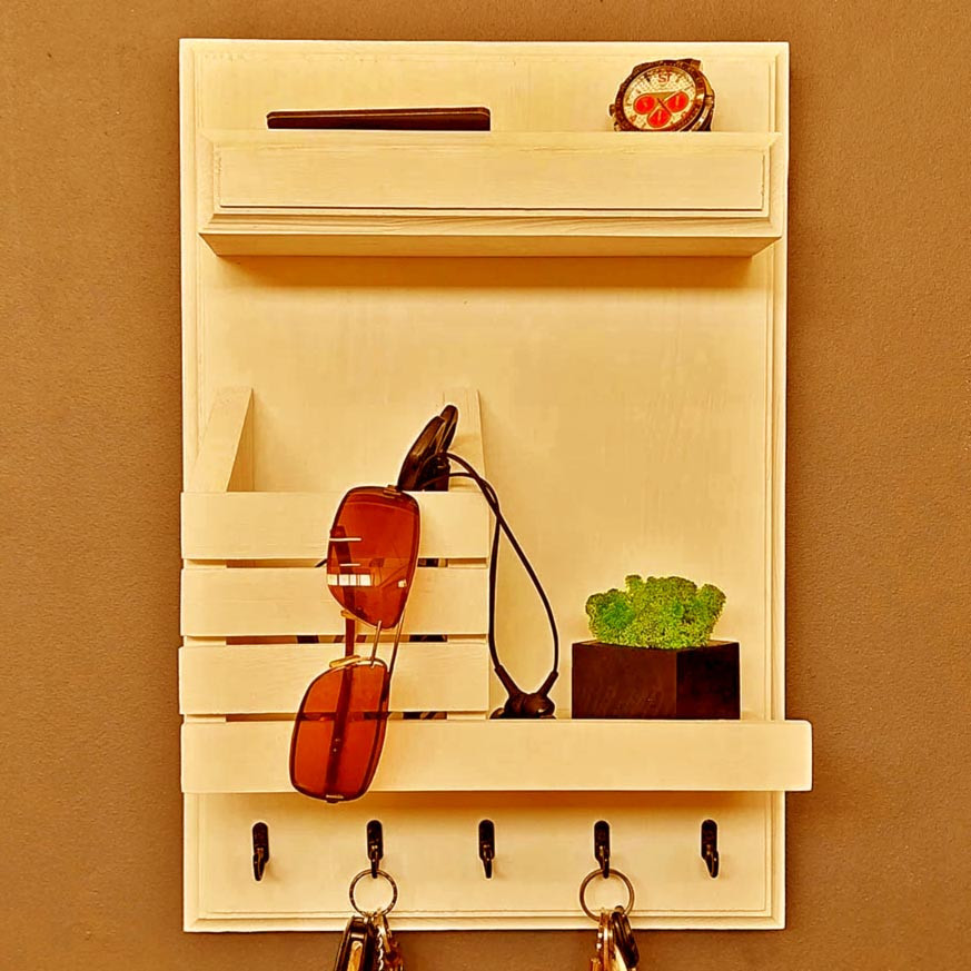 Ключниця дерев'яна "Данробі" лимонад Миколаїв - фото 1