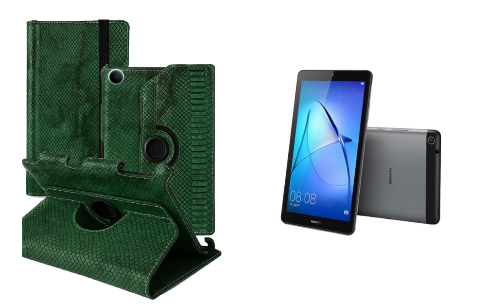 Чохол Spinner360 для планшета HUAWEI MediaPad T3 10, MediaPad T5 10, колір Reptyliya Київ - фото 1