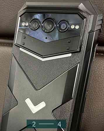 Телефон Doogee V MAX Plus 16/512Gb. АКБ 22000 мАг. Black. Android 14 Киев