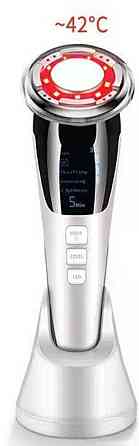 Мікрострумовий RF Lifting масажер для обличчя Skin Lifting 7.0 White. Харків