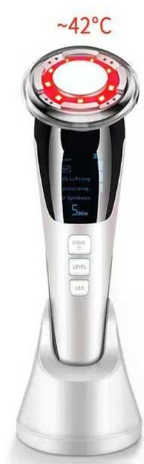 Мікрострумовий RF Lifting масажер для обличчя Skin Lifting 7.0 White. Харків - фото 3