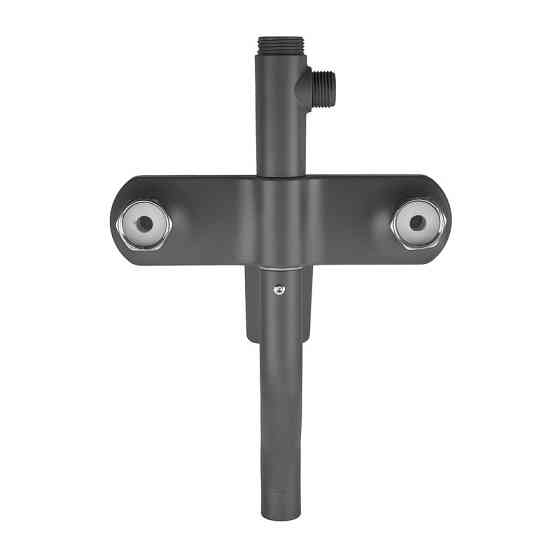 Душова колона зі змішувачем Plamix Lucas-009-J Graphite (Колір графіт) (PM6102)   ( 27197 ) Харків