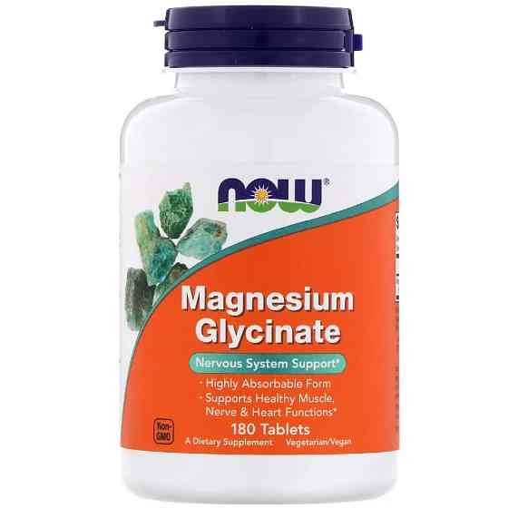 Magnesium Glycinate 180 tabs Луцк