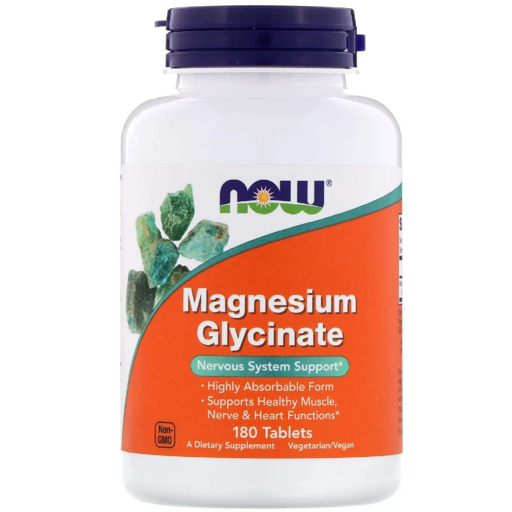 Magnesium Glycinate 180 tabs Луцк - изображение 1
