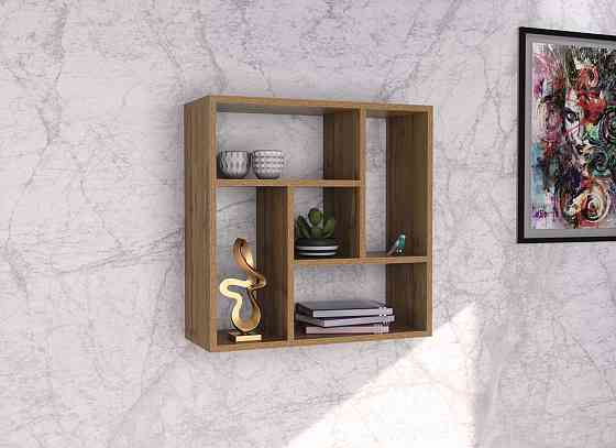 Полиця навісна П-3, Дуб Аппалачі, 610/230/610 Львів