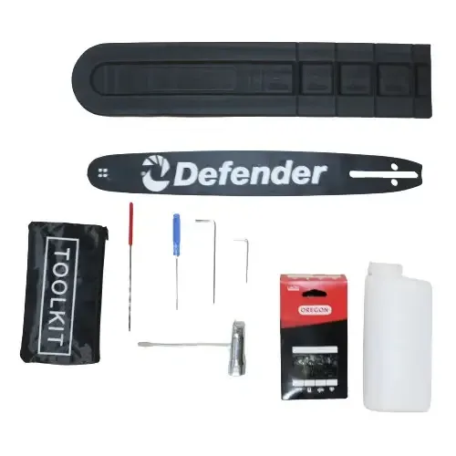 Бензопила цепная Defender DC-3600 (3.6 кВт, шина 40 см, цепь Oregon) Гарантия 36 мес Львов