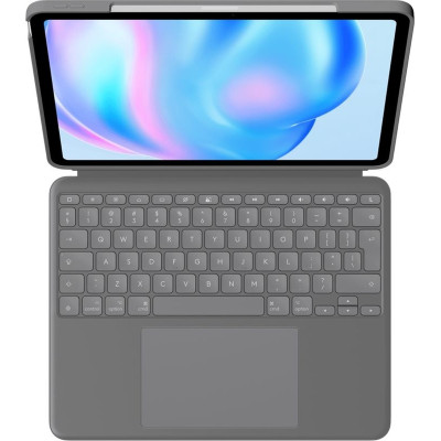 Чохол до планшета Logitech Combo Touch for iPad Air 13-inch (M2) OXFORD GREY - US (L920-012618) Вінниця - фото 8