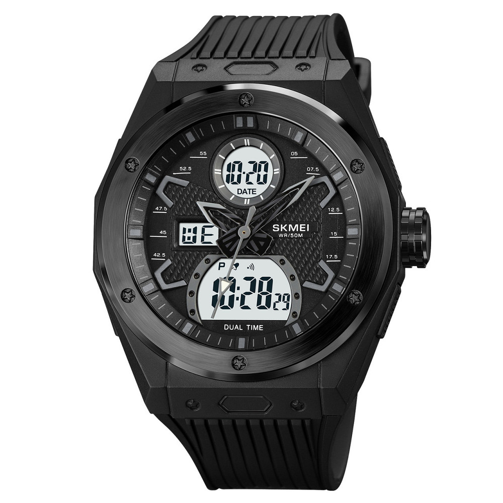 Skmei 2013BKWT Black-White SALE SBR Київ - фото 1