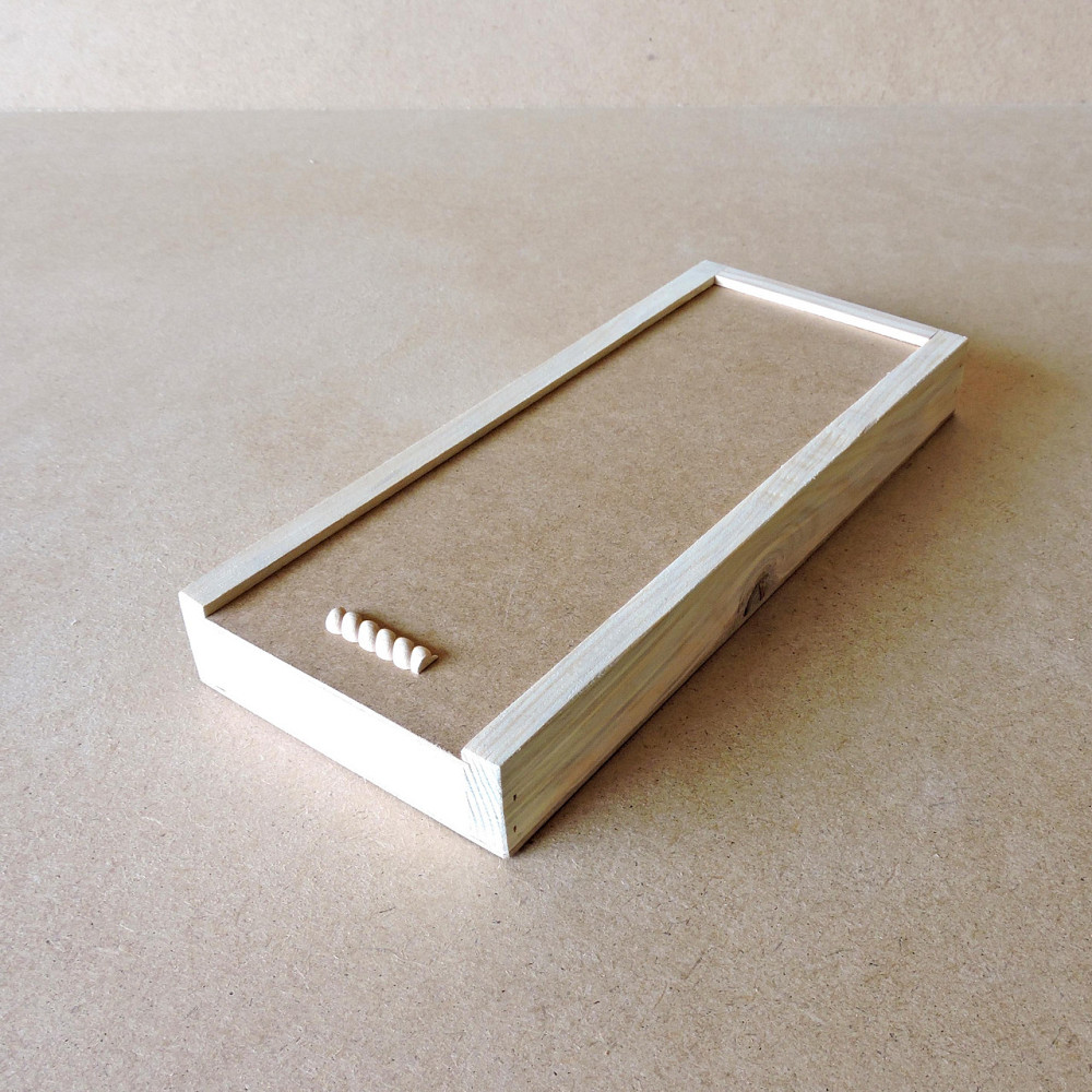 Пенал деревянный 