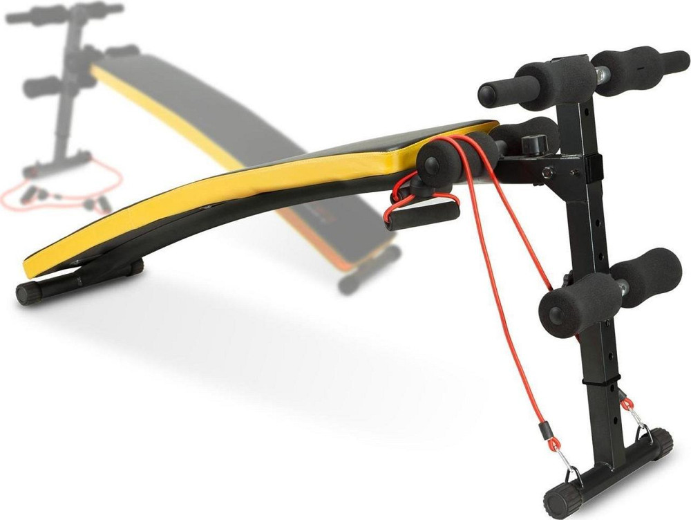 Лава похила NEO-SPORT NS-08G з еспандерами Київ - фото 9