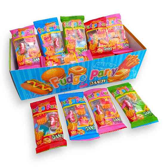 Мармеладний Фастфуд Мікс уп/30 шт. Харків