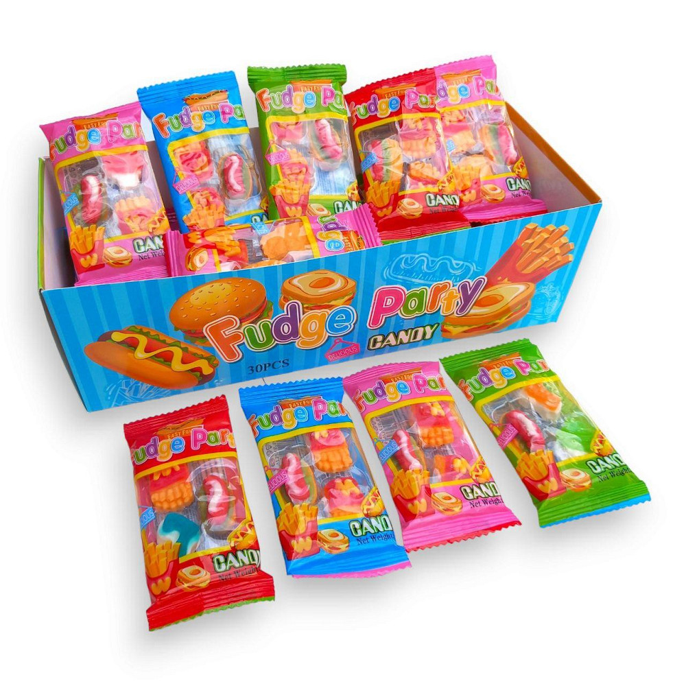 Мармеладний Фастфуд Мікс уп/30 шт. Харків - фото 1