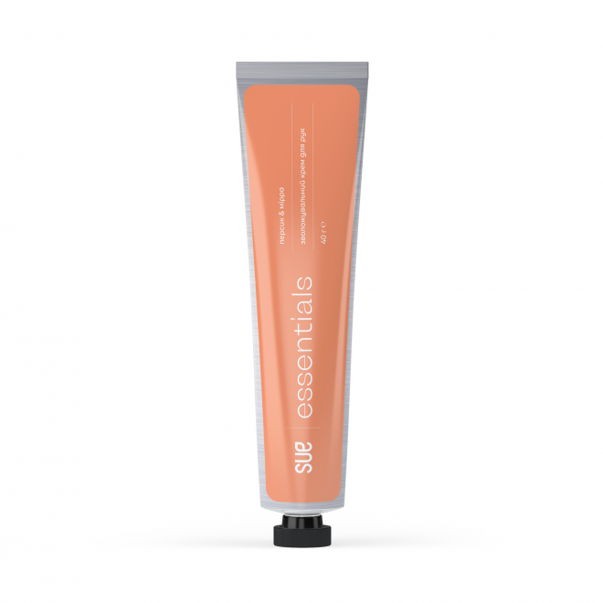 Крем для рук Персик & Мірра Sue 40 г Київ - фото 1