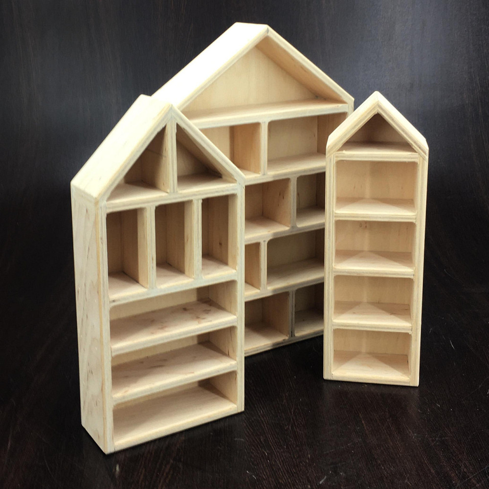 Стеллаж для кукол 