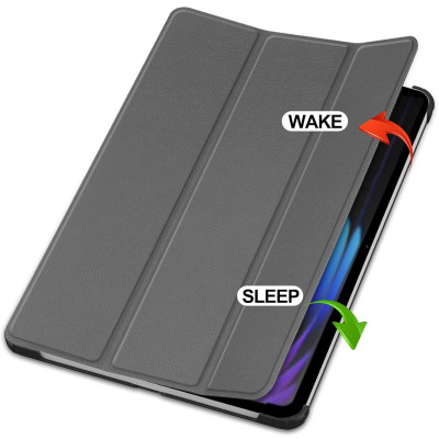 Чохол до планшета BeCover Smart Case Xiaomi Pad 7 / 7 Pro 11.2&quot; Gray (712805) Вінниця - фото 4