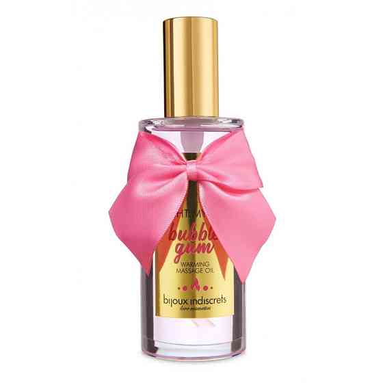 Набор Bijoux Bubblegum (массажное масло, массажный гель,блеск на губ) с ароматом жевательной резинки Sex Aura Киев