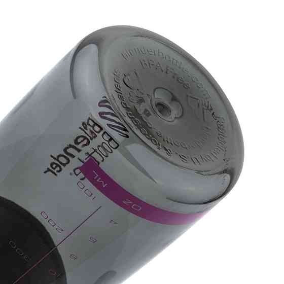 Шейкер спортивний (пляшка) BlenderBottle SportMixer Flip 28oz/820ml Black/Plum Кам'янське