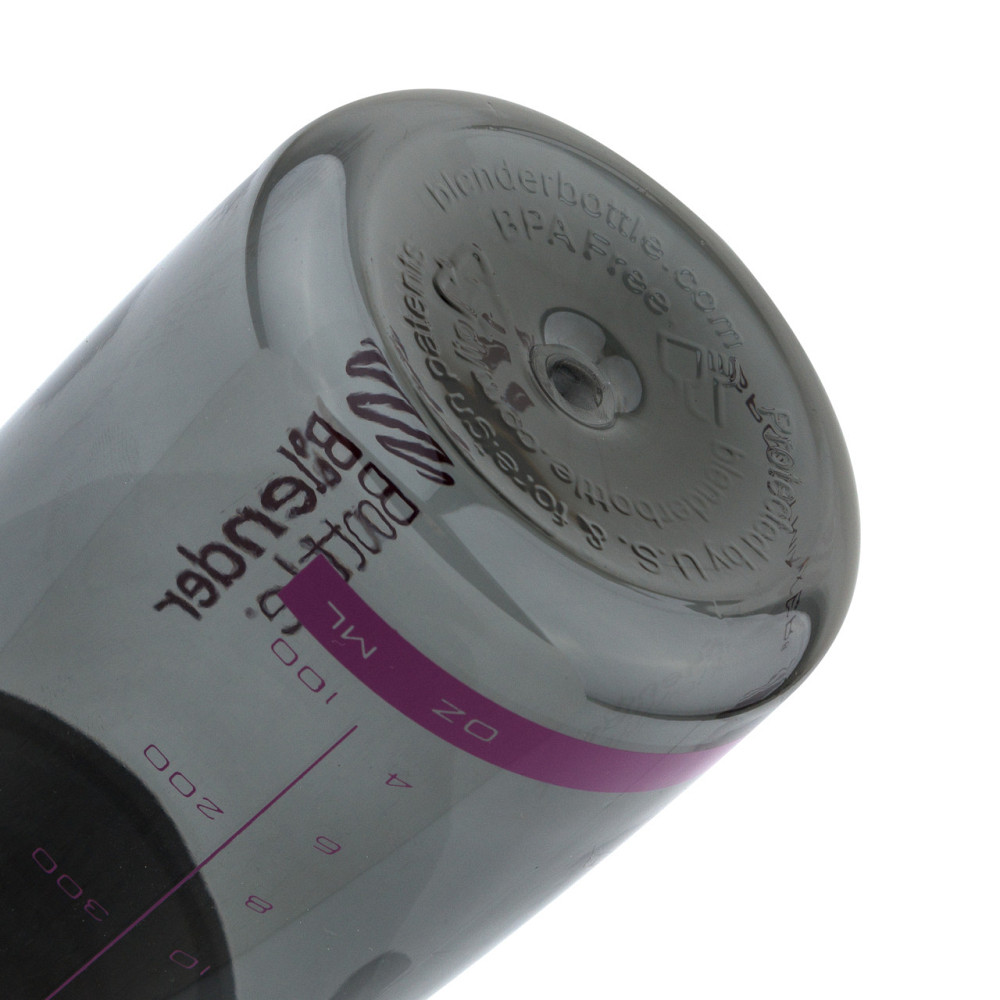 Шейкер спортивний (пляшка) BlenderBottle SportMixer Flip 28oz/820ml Black/Plum Каменское - изображение 6