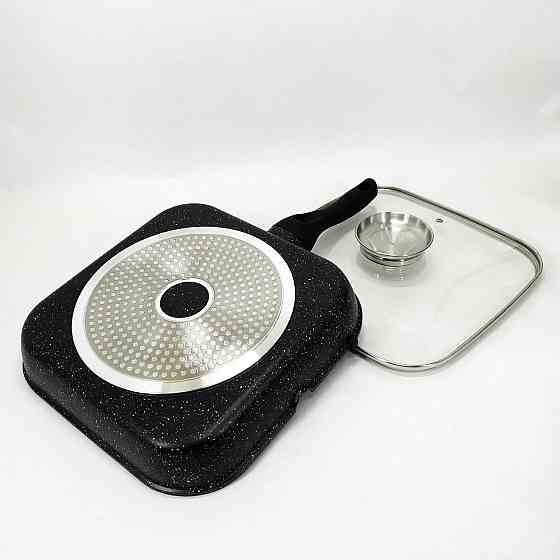 Якісні кухонні сковорідки UNIQUE, Сковорода алюмінієва з антипригарним покриттям, Сковорода надовго JW-95 Івано-Франківськ