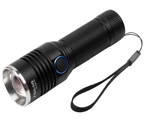 Ліхтар X-BALOG BL-S26-T6 алюмінієвий (діапазон до 1000 м) L-096 Луцк